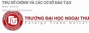 Ngành Học Và Chuyên Ngành Của Đại Học Ngoại Thương