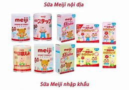 Sữa Meiji Nhập Khẩu Và Nội Địa Khác Nhau Như The Nào