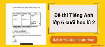 Tiếng Anh Lớp 6 Học Kì 2 Trang 8